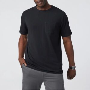 Vuori Men's Black Short-Sleeve Tee
